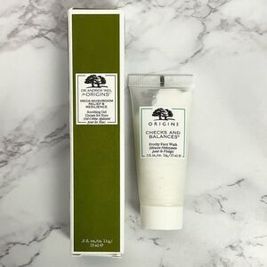 Origins Mushroom Gel Cream For Eyes and Checks and Balances Face Wash